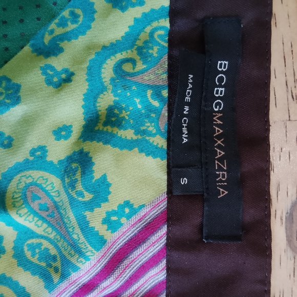 Y2K Multicolor Strappy Women's Top Silk Top - Picture 5 of 5